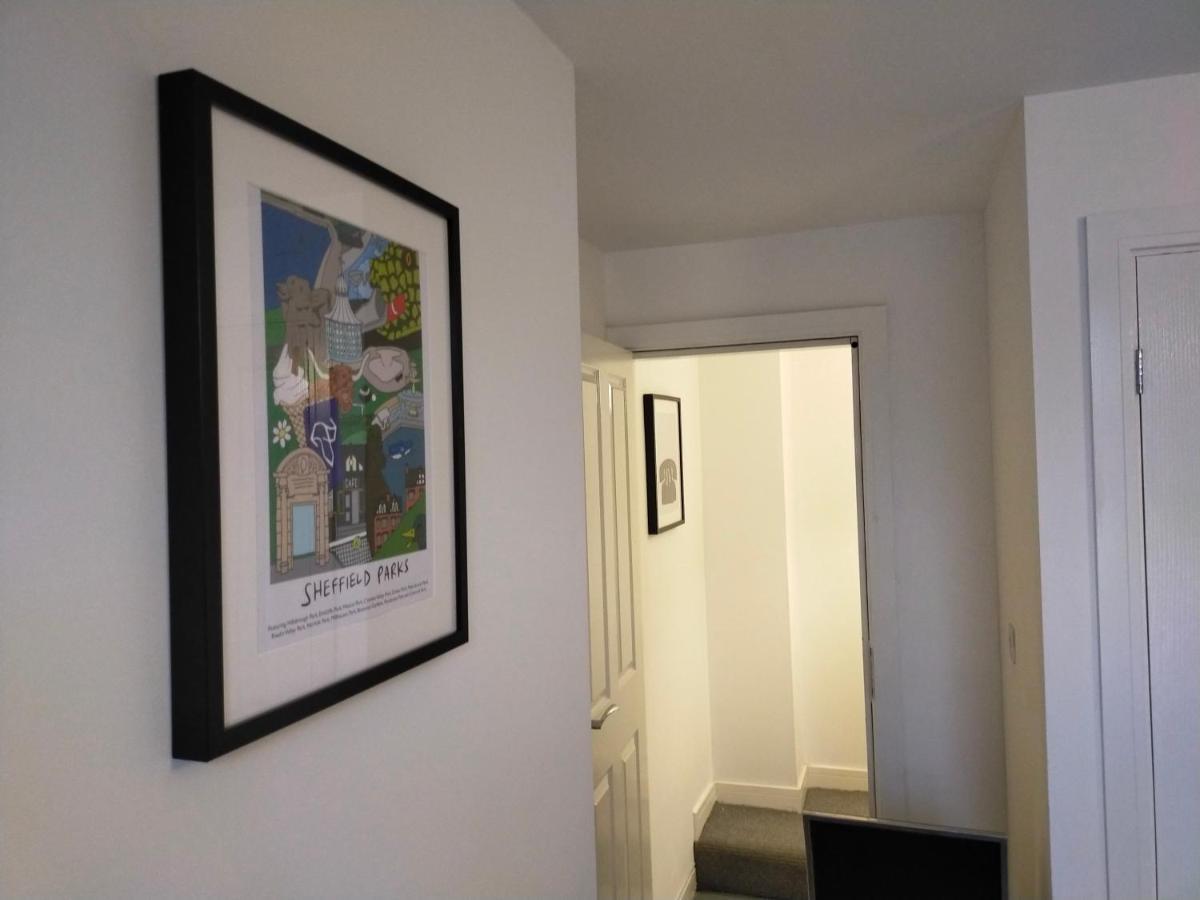 4 Bed Entire House - Heart Of The City - Near Sufc Sheffield Zewnętrze zdjęcie