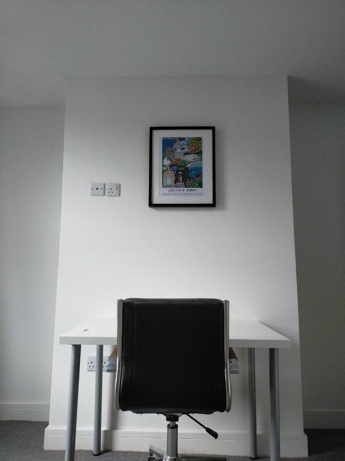 4 Bed Entire House - Heart Of The City - Near Sufc Sheffield Zewnętrze zdjęcie